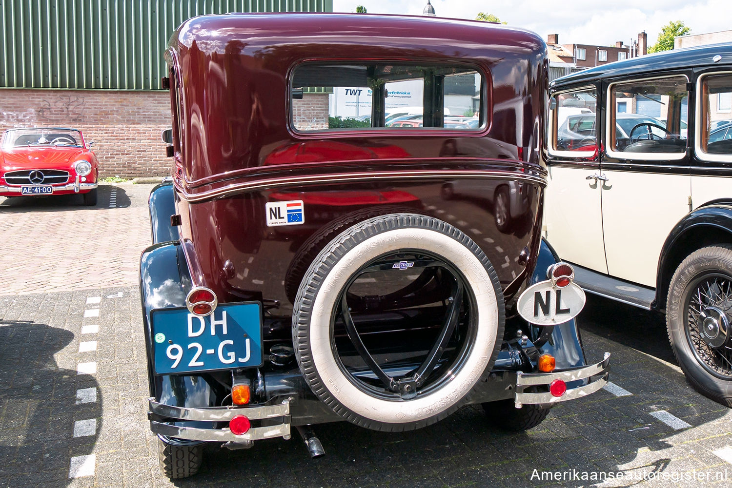 Chevrolet AD Universal uit 1930